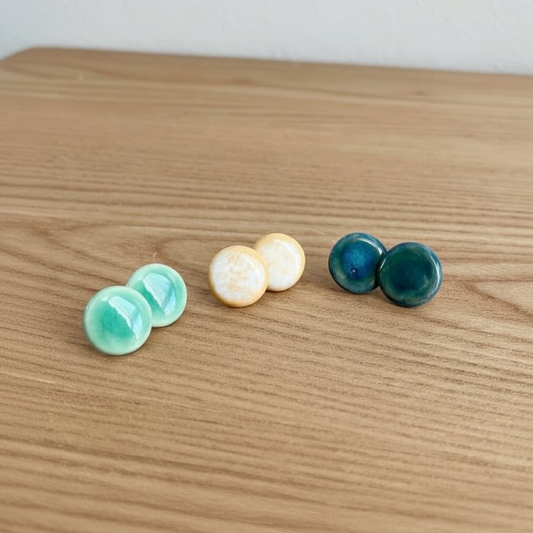 Små Runde Ørestikker