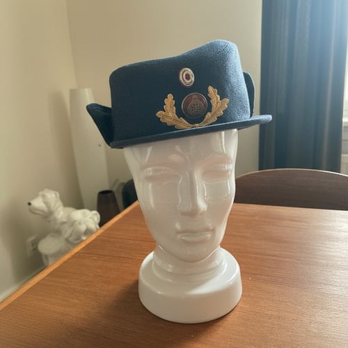 Uniforms kasket - Fængselsbetjent