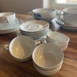 Blå Kant - Royal Copenhagen – produktbillede