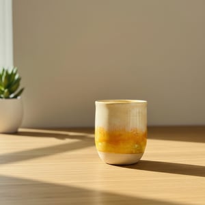 Stor kop - flammende solnedgang – produktbillede