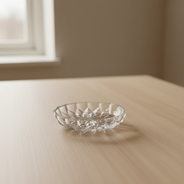 Glas smør/salt