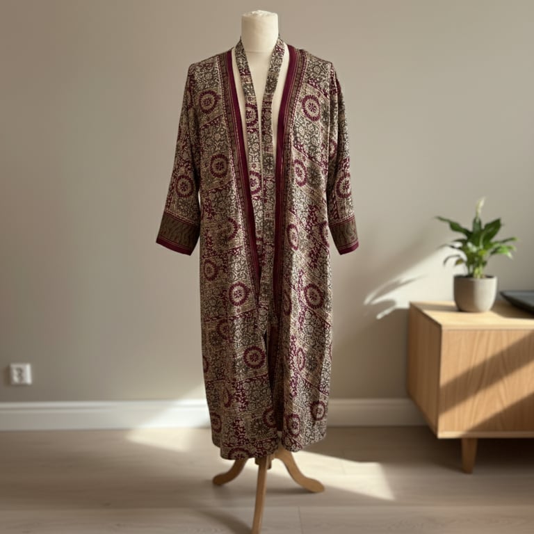 Vendbar 2 i 1 - Silke Kimono