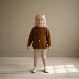 Opskrift: BAMSESWEATER fra PetiteKnit – produktbillede