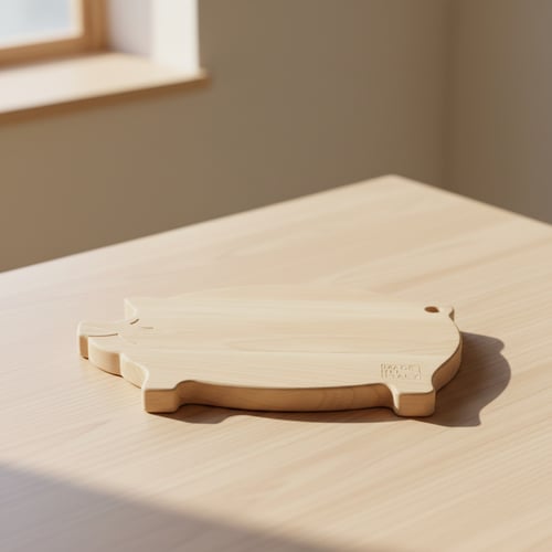 Smøre/Skære-/anretterbræt Bøg