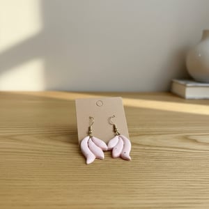 Vinge Øreringe – produktbillede