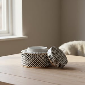 Palita krukke med låg – produktbillede