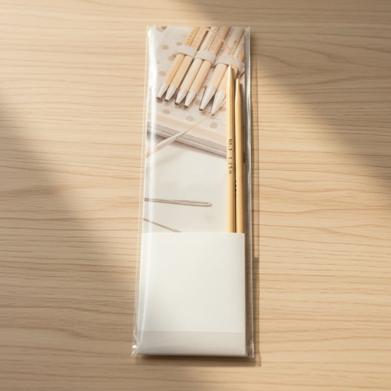 Udstyr: Tulip pindespidser til standardsæt 3,25 mm