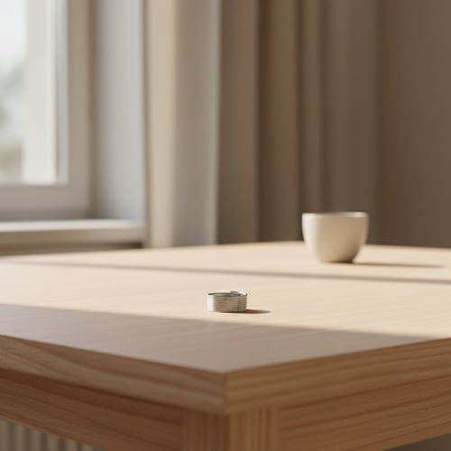 Tilbehør: Garn-holder til fair-isle/to farvestrik