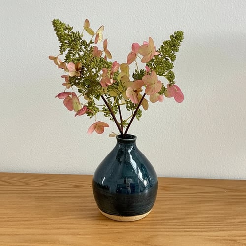 Smuk Mørk Vase