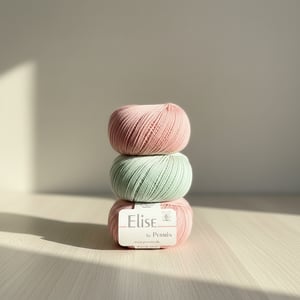 Garn: Elise by Permin  – produktbillede