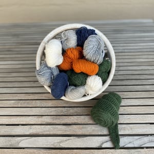 Garn: Plain Kashmir - Kremke Soul Wool – produktbillede