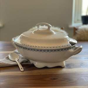 Terrin m. låg - Villeroy &amp; Boch – produktbillede