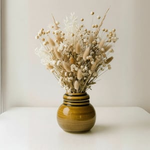 Tigerøje-vase – produktbillede