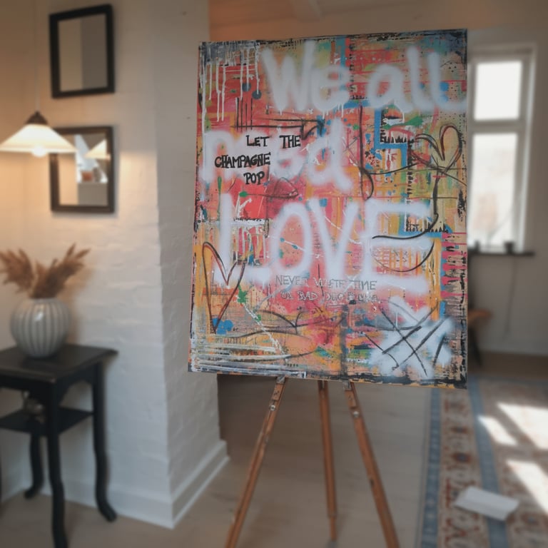 Let the Champagne Pop 