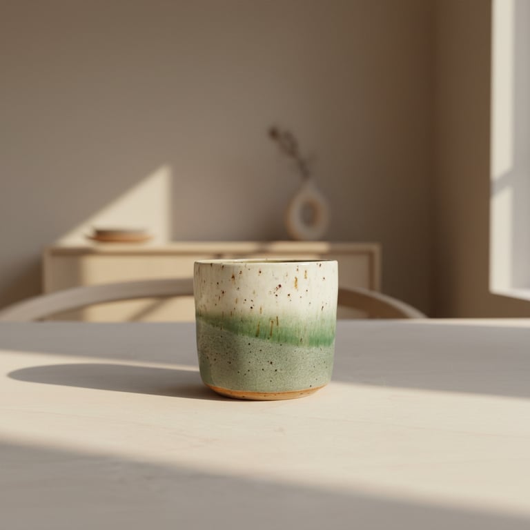 Far Cortado kop. 150 ml. H: 6,5 cm