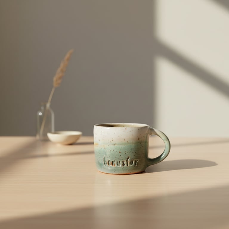 Grøn bonusfar. 340 ml. H: 7 cm