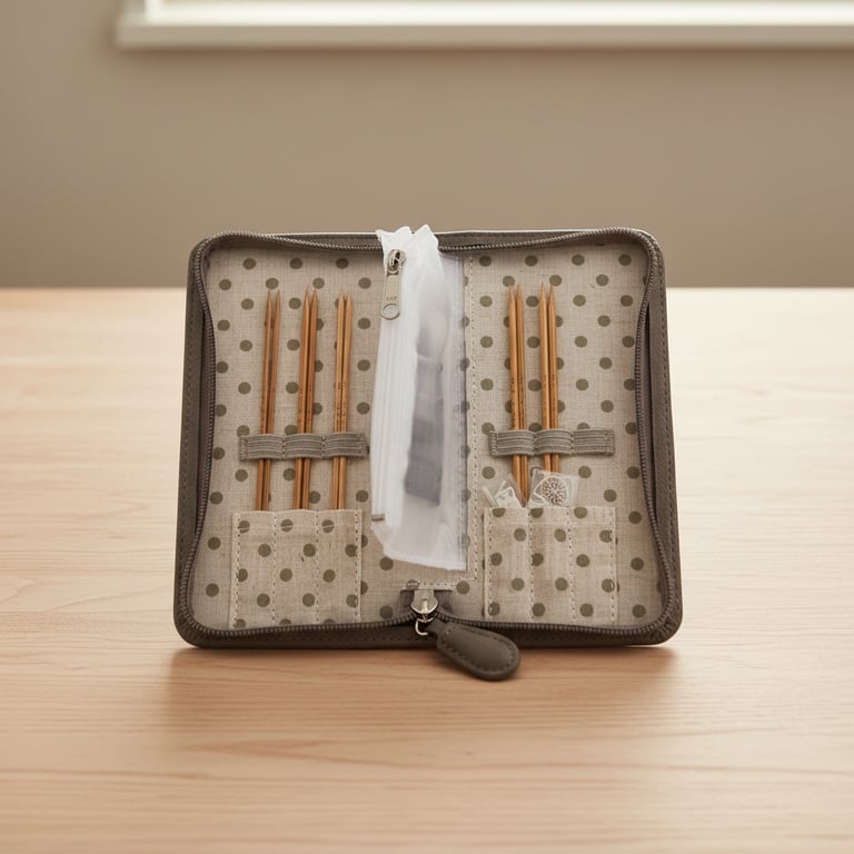 Udstyr: Tulip finsæt udskiftelige rundpinde - Carry C Long 