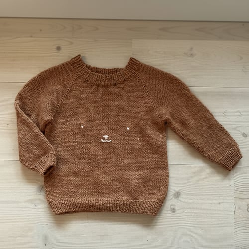 Kit: Bamsesweater fra Petite Knit - garnkit