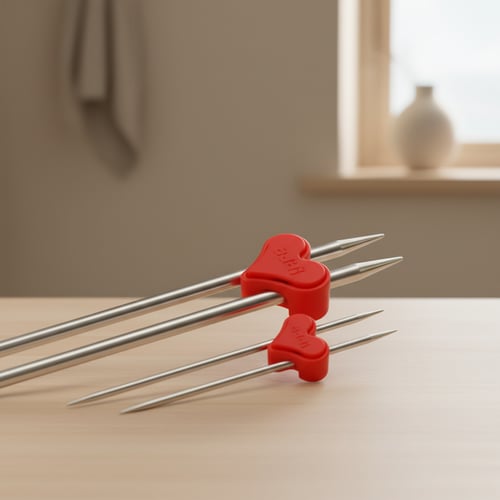 Tilbehør: Addi To Go - holder styr på dit strik 2 str. (1,5-5,0 og 5,5-10 mm)