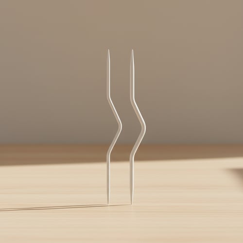 Tilbehør: Snoningspinde fra Prym - 2 stk. (2,5 mm og 4,00 mm)