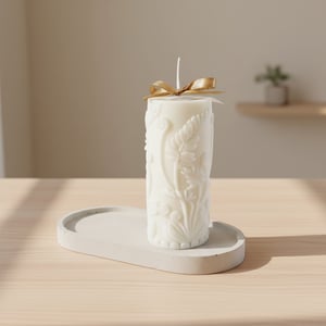 Soja stearinlys "Ylang-ylang &amp; Jasmin" – produktbillede