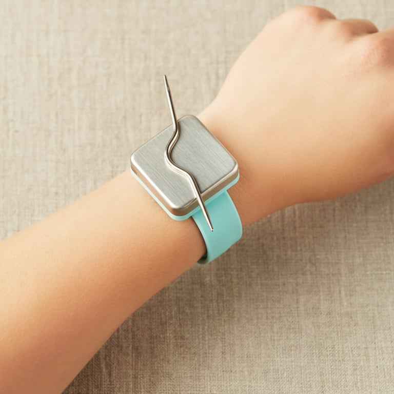 Udstyr: CocoKnits - Makers Keep Armbånd