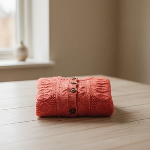 Opskrift: LITTLE ESTHER JACKET fra PetiteKnit  – produktbillede