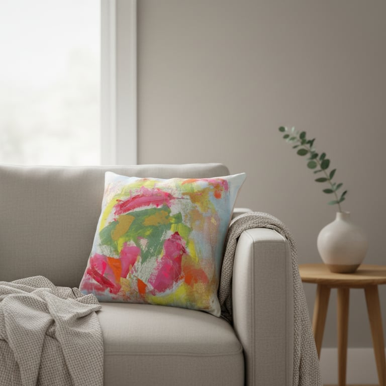 PUDE 50x50 - "SOMMER" no 2
