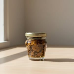 Sort trøffel Carpaccio 45 gr. – produktbillede