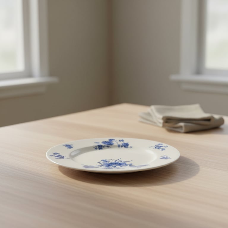 Middags tallerkner - Furnivals billede 3