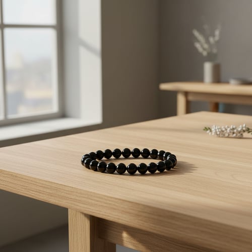 Onyx krystalarmbånd 8mm