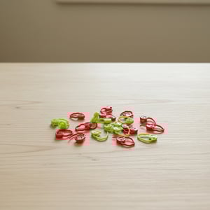 Tilbehør: Maskemarkører 20 stk/Markeringslåse (small) fra Clover – produktbillede