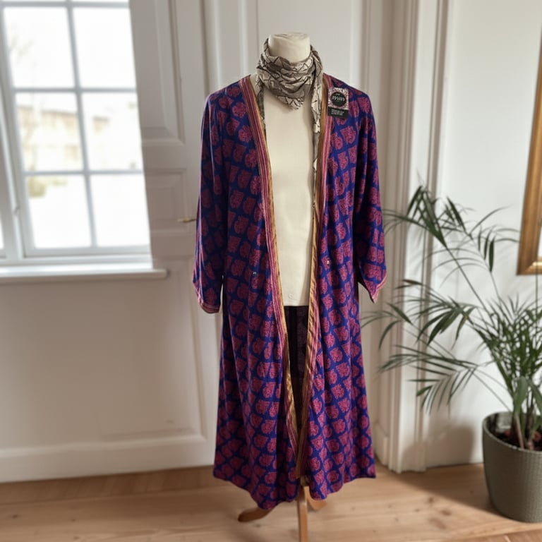 Vendbar 2 i 1 - Silke Kimono