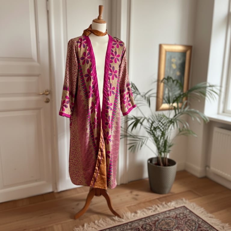 Vendbar 2 i 1 - Silke Kimono