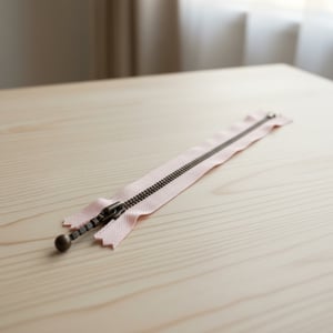 Tilbehør: Lynlåse fra PetiteKnit - 17  og 28 cm – produktbillede