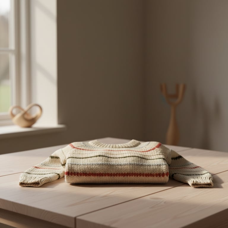 Opskrift: FESTIVAL SWEATER fra PetiteKnit billede 6