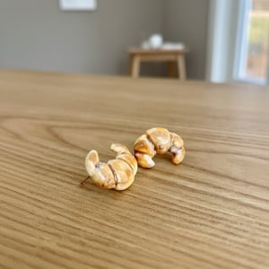 Crossaint Øreringe – produktbillede