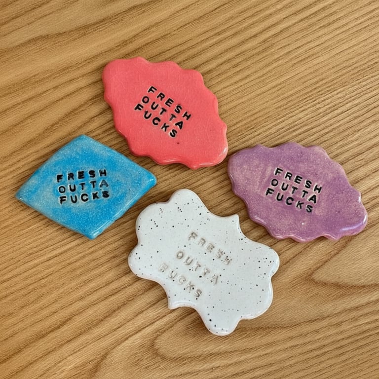 Magneter - Fresh Outta Fucks