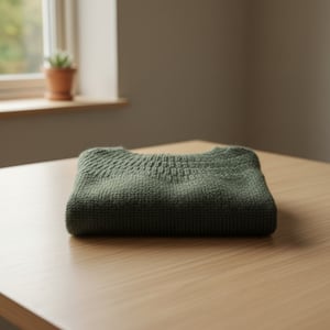 Opskrift: Ankers trøje fra PetiteKnit – produktbillede