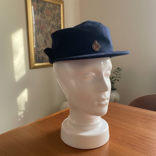 Uniforms kasket - Fængselsbetjent