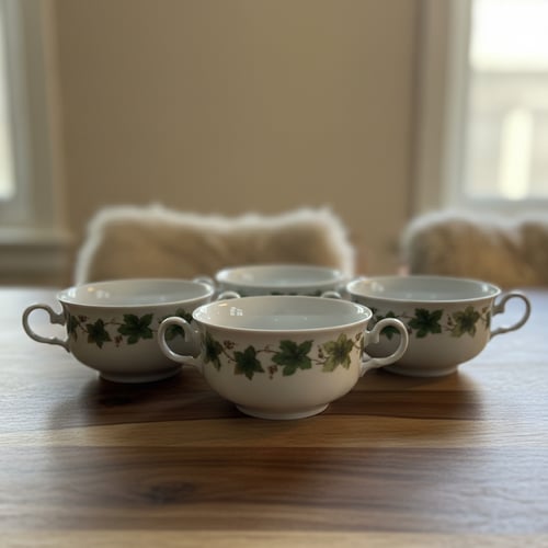 5 suppeskåle -Westerling