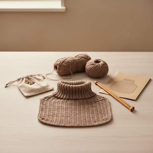 Kit: Halsedisse str. ½-10 år 