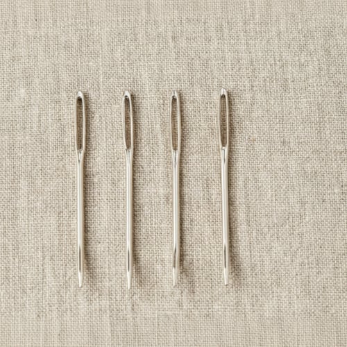 Tilbehør: CocoKnits - Stramajnåle med bøjning til montering 