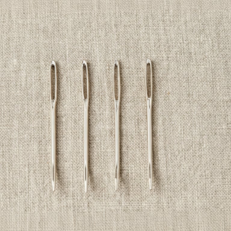 Udstyr: CocoKnits - Stramajnåle med bøjning til montering 