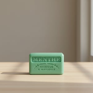 Fransk Sæbe - Mynte – produktbillede