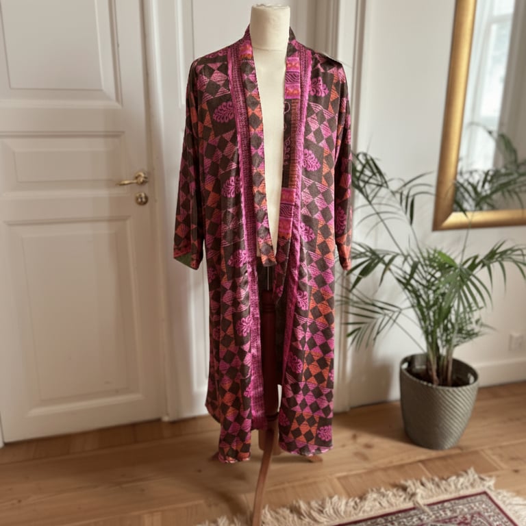 Vendbar 2 i 1 - Silke Kimono