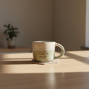 Strikkepause. 400 ml. H: 8 cm – produktbillede