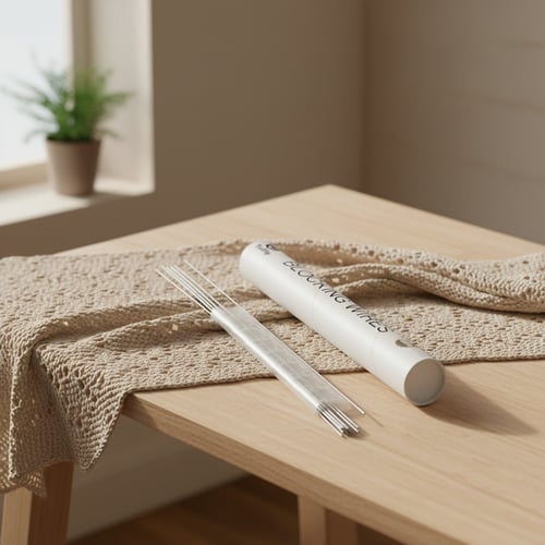 Tilbehør: Tulip wirer til at blokke dit strik (lange)