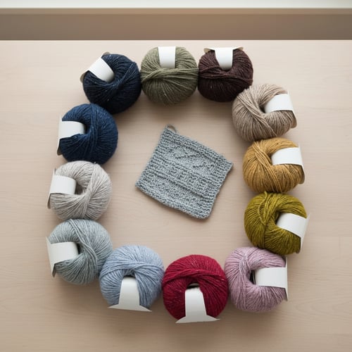 Garn: Hilde by Permin - ngl. á 50 g 