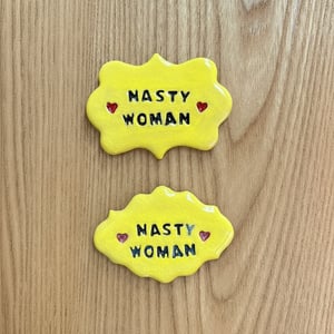 Magneter - Nasty Woman – produktbillede